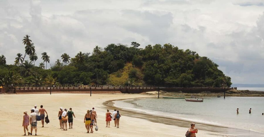 Dos Frades and Itaparica Islands by Schooner