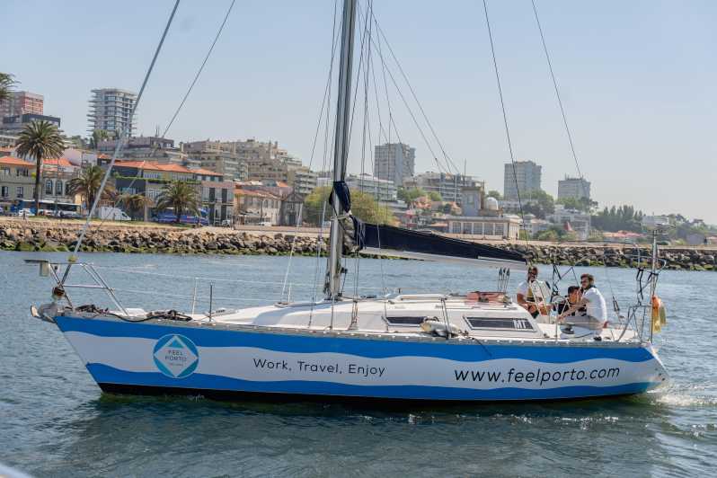 Douro River Cruise With Cheese & Tonic Porto in a Sailboat
