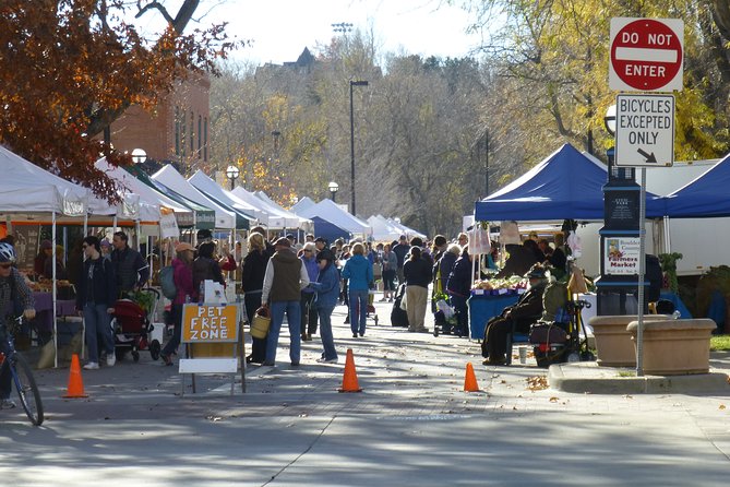 Downtown Boulder: A Self-Guided Audio Tour