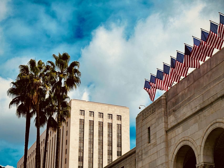Downtown LA by E-Bike: Street Art to Artisan, Grit to Glamor - Exploring the Gritty Corners of DTLA