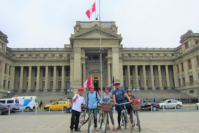 Downtown Lima Bike Experience Lunch Included - Included Experiences