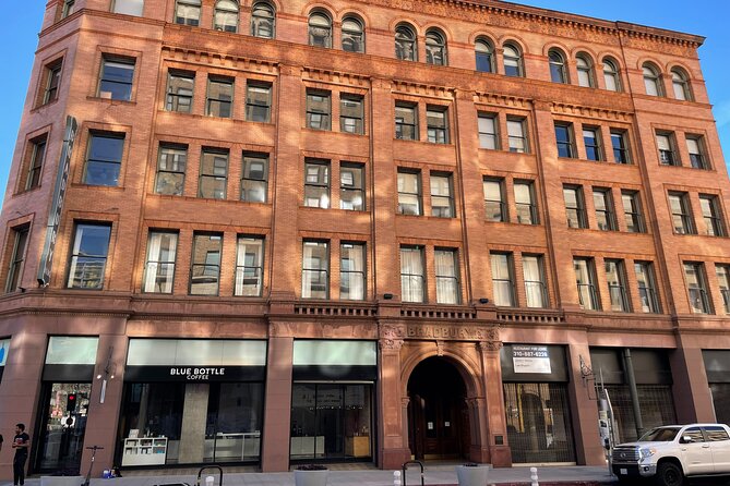 Downtown Los Angeles: A Self-Guided Audio Tour