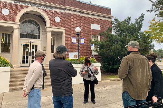 Downtown Sanford Historical Tour - About the Tour