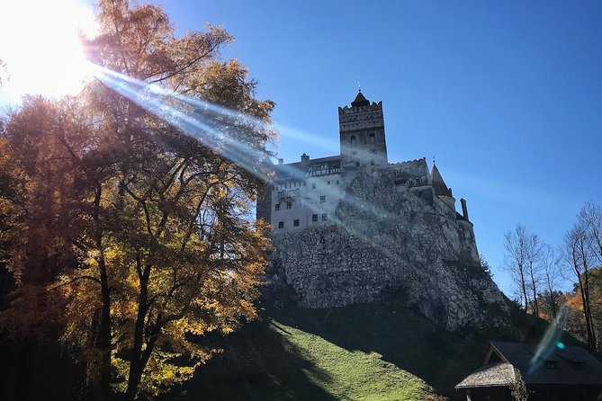 Dracula Castle Rasnov Fortress Optional Peles Castle From Brasov