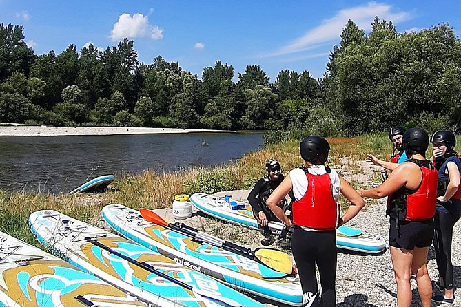 Drava Sup Exploring Adventure