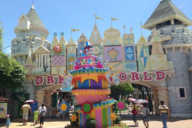 Dream World & Snow Town in Bangkok With Return Transfer & Lunch - Inclusions and Exclusions