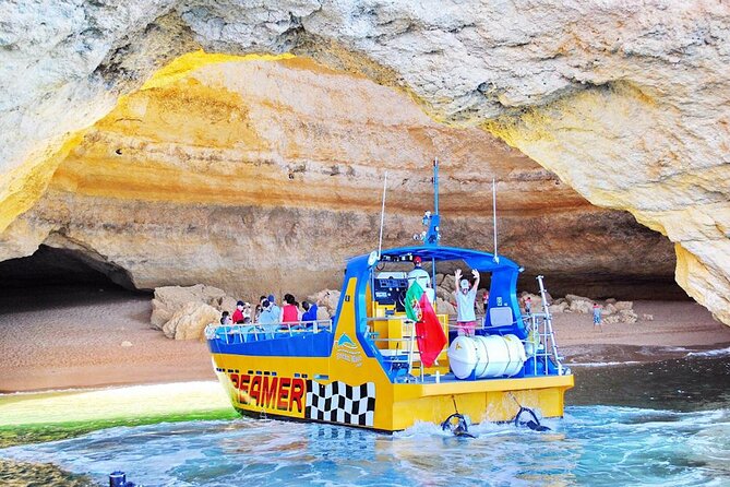 Dreamer Cave and Dolphins Boat Tour Ticket Albufeira - Additional Information
