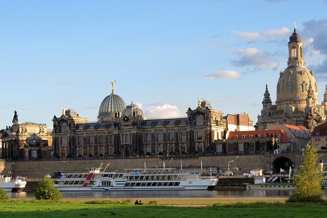 Dresden - City Tour With a Visit to the New Green Vault - Overview of the Tour