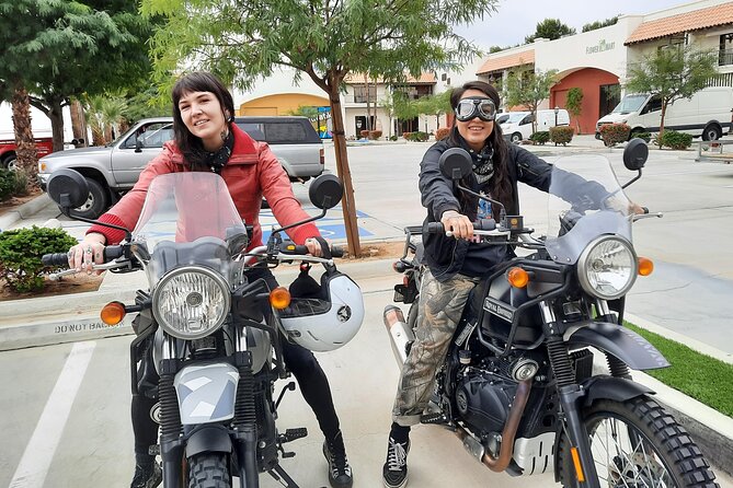 Dual Sport Motorcycle Rental in Greater Palm Springs Area