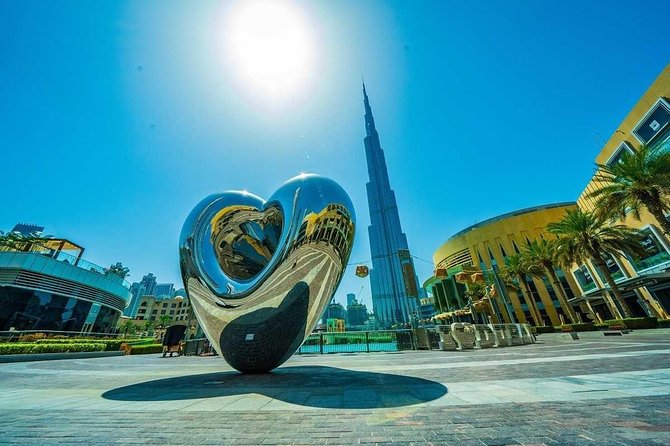 Dubai City Tour With Tour Guide