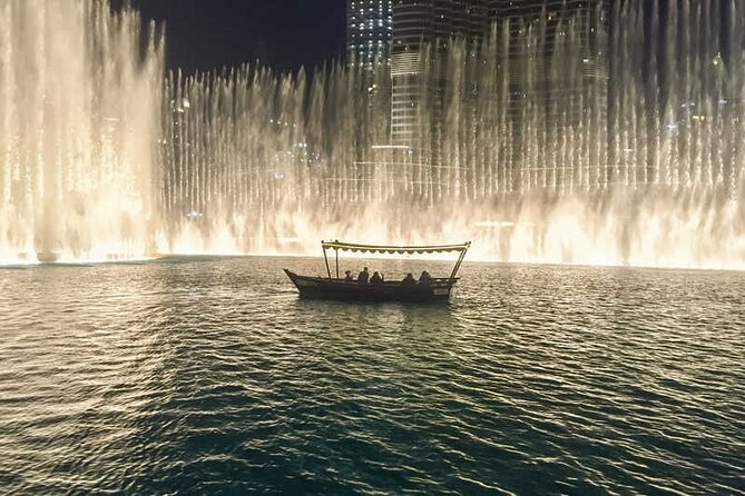 Dubai Fountain Bridge Walk Tickets - Overview of Dubai Fountain Bridge Walk
