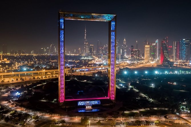 Dubai Frame Tour With Private Round Trip Transfers