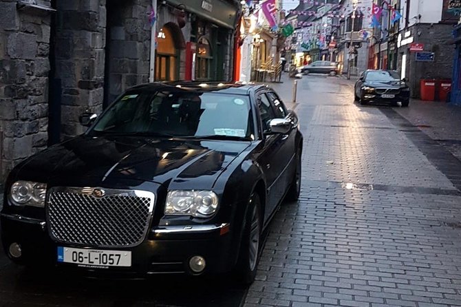 Dublin Airport to Limerick , Private Chauffeur Transfer .