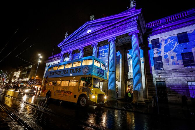 Dublin Christmas Twinkling Lights Trip