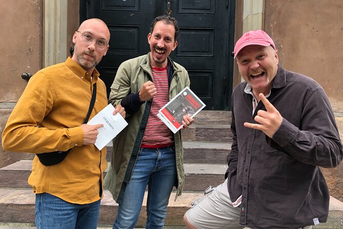 Dublin Self-Guided Murder Mystery Tour by Temple Bar - Whats Included in the Experience