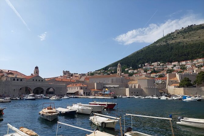 Dubrovnik History Walk & Boat - Tour Overview