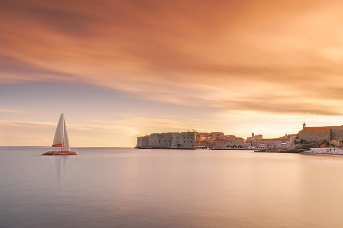 Dubrovnik Sunset Catamaran Cruise With Drinks - Cruise Overview and Experience