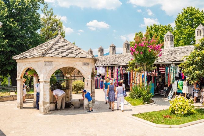 Dubrovnik to Mostar 9-Hour Guided Villages Tour, Hotel Pickup