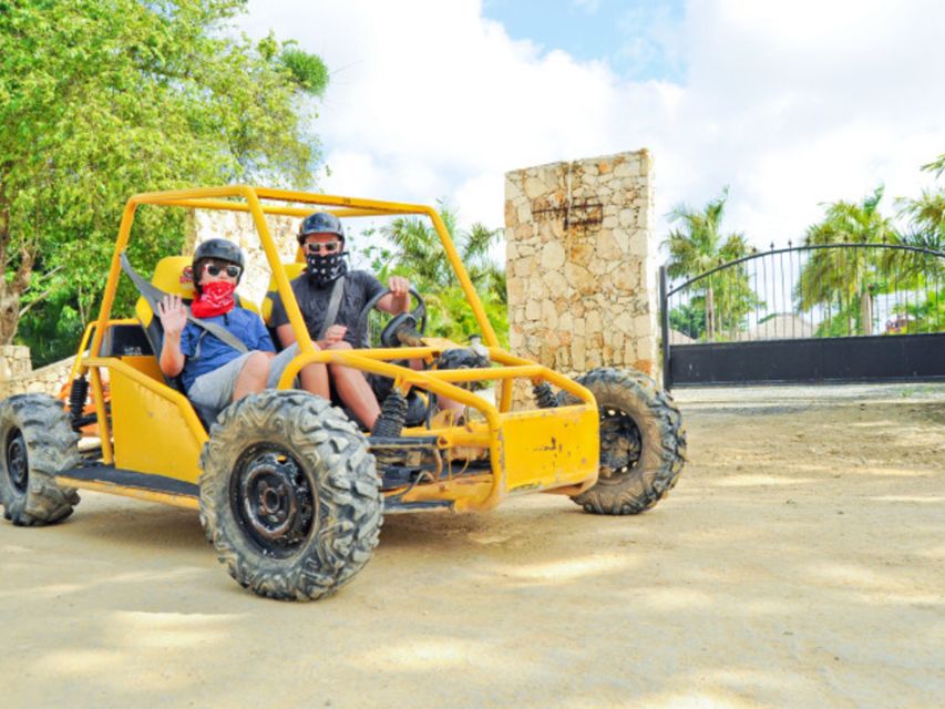 Dune Buggie + Breef Safari + River Cave and Macao Beach