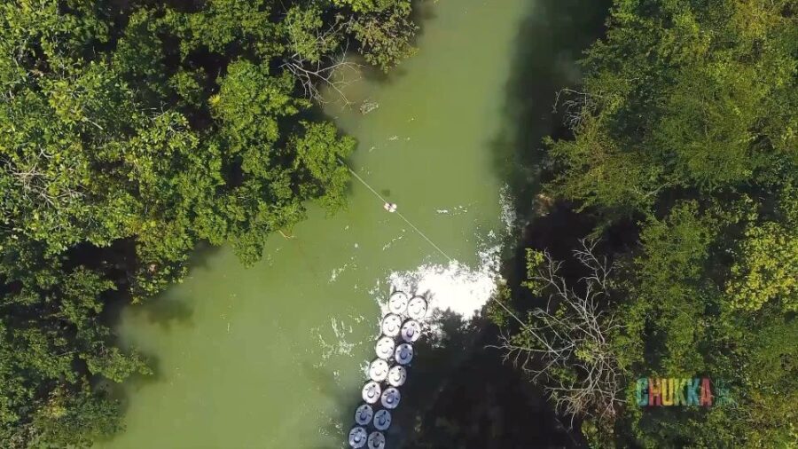 Dunns River Falls and River Tubing Private Tour