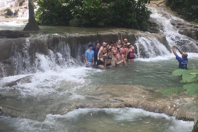 Dunns River Falls and Tubing Combo Tour From Falmouth