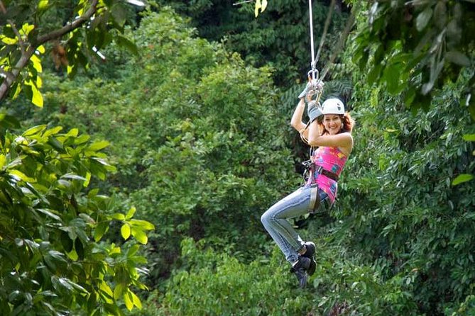 Dunns River Falls and Zipline (Over the Falls) Adventure Tour From Ocho Rios
