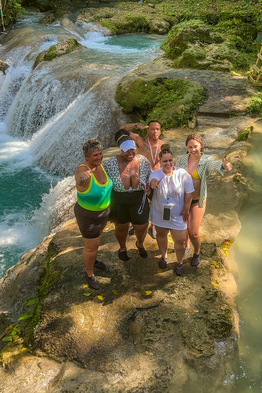Dunn’s River Falls & Blue Hole Falls Combo Tour Package
