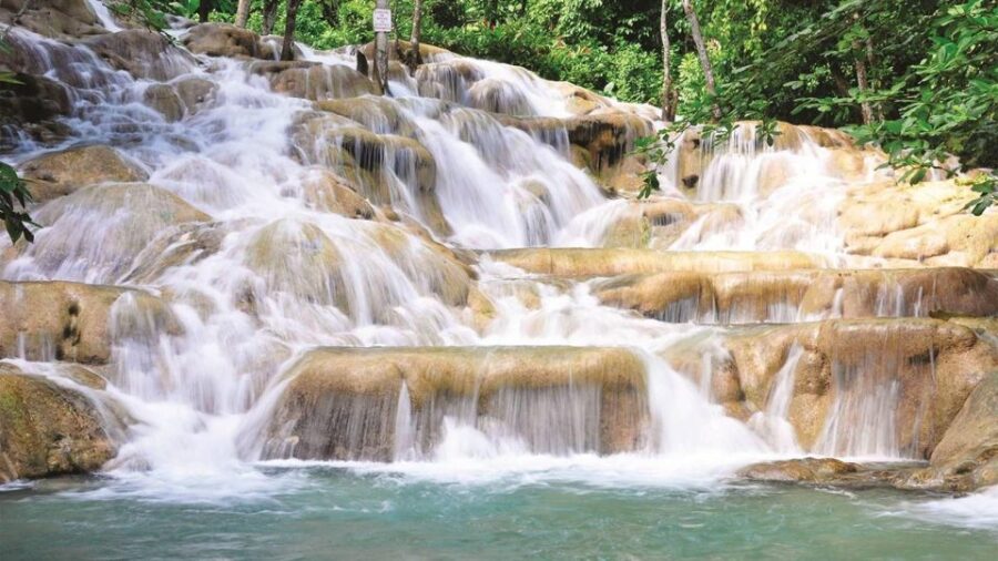 Dunns River Falls Climb and Private Transportation