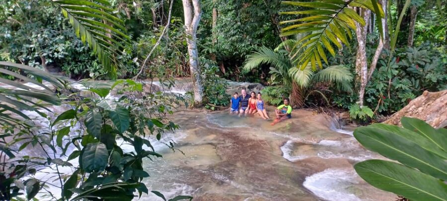 Dunn’s River Falls From Ocho Rios