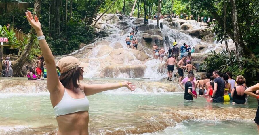 Dunn's River Falls, Margaritaville Beach and Shopping Tour - Tour Overview