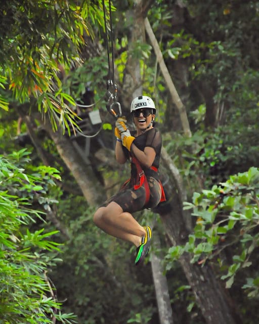 Dunn’s River Falls, Ziplines and Fern Gully Adventure