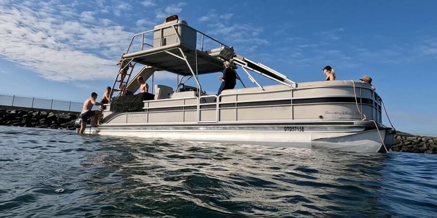 Durban: Pontoon Boat Harbor Cruise