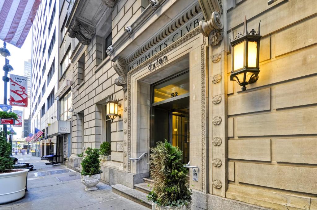 Dylan Hotel NYC - Room Types and Amenities