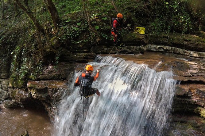 Dzmuisi Canyoning