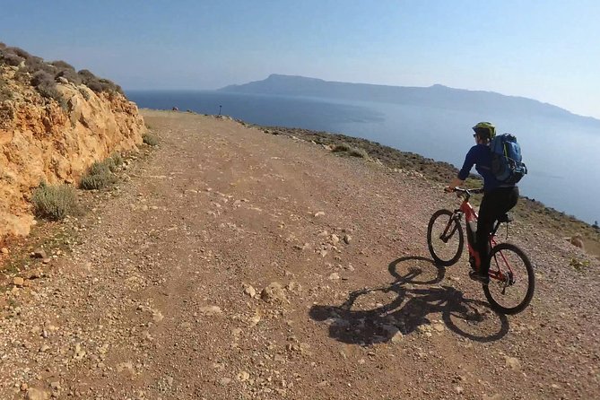 E-Bike (Electric Mountain Bike) Guided Tour in West Crete - Meeting and Pickup Details