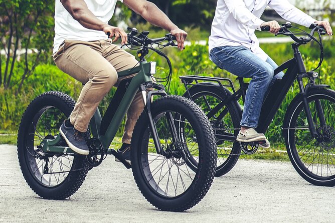 E-bike Rental Along the Potomac River