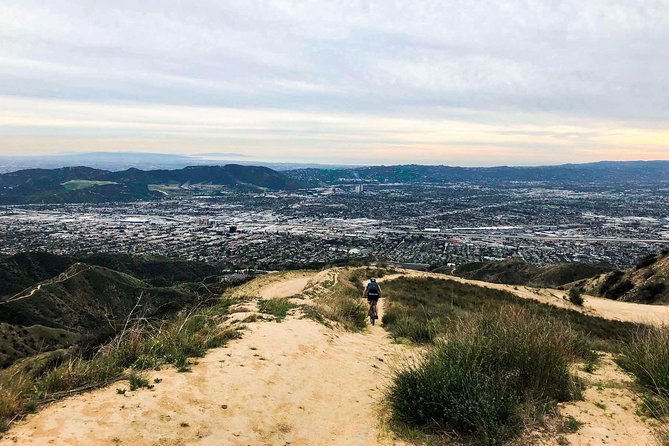 E-Bike Ride Through Burbank & Glendale Mountains