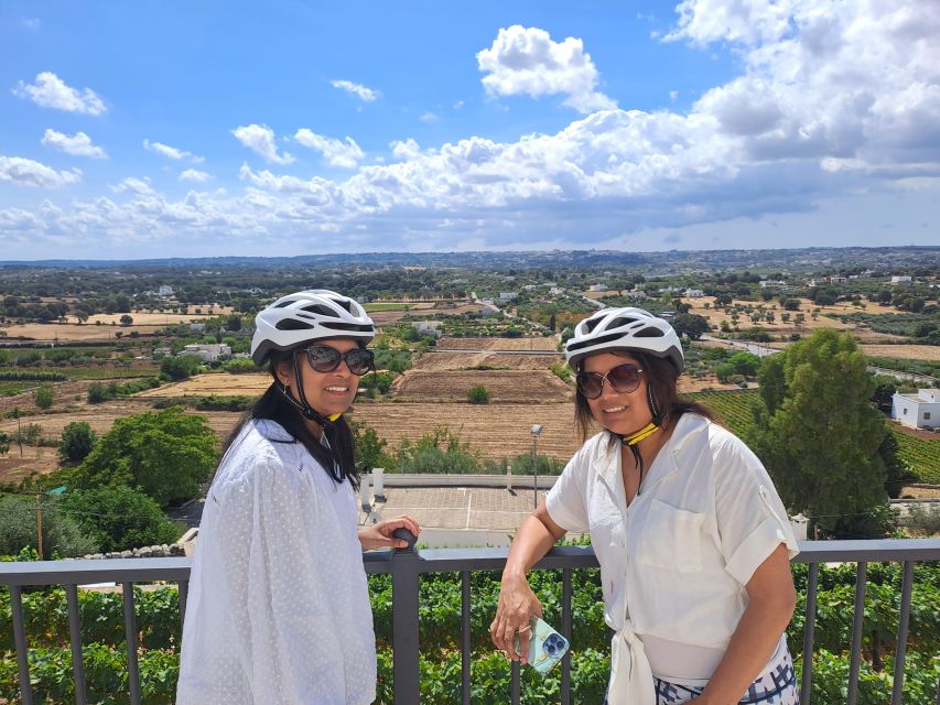 E-Bike Ring Tour Between Martina Franca and Locorotondo