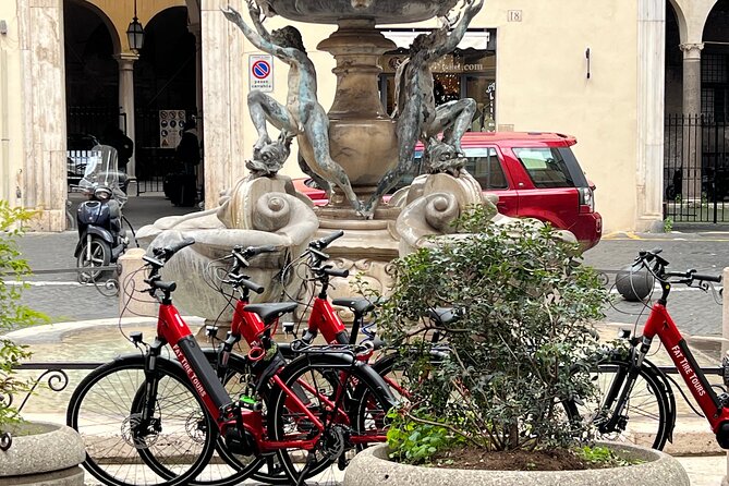 E-Bike Rome Highlights Tour - Overview of the Tour