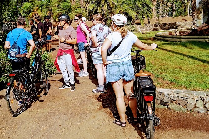 E-Bike Sightseeing Tour at Sunset or in the Morning : Maspalomas and Meloneras - Tour Overview