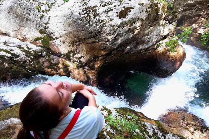 E-bike Tour to The Great Soča Gorge and Šunik Water Grove