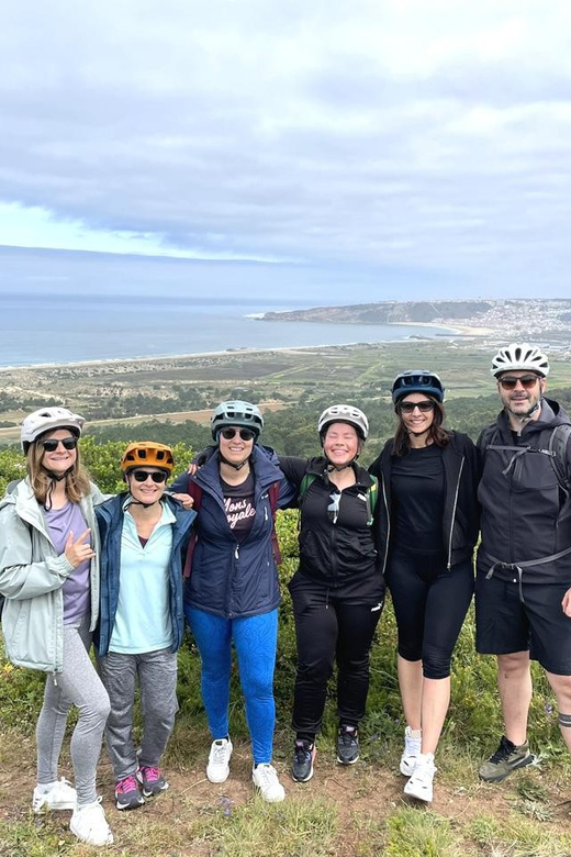 E-Mountain Bike Tour - Nazaré - São Martinho Do Porto - Tour Overview