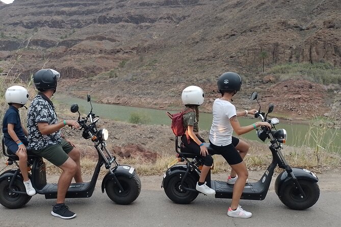 E-Scooter Chopper 2 Seat City Tour 1 Hour in Playa Ingles