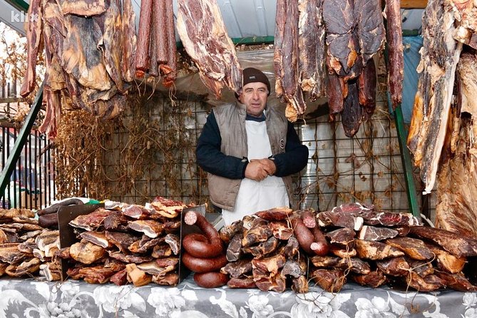 E-Scooter Serbian Food Tour