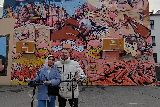 E-Scooter Street Art Tour