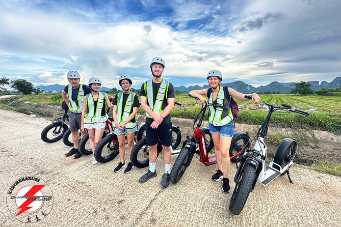 E-Scooter Tour in Kanchanaburi