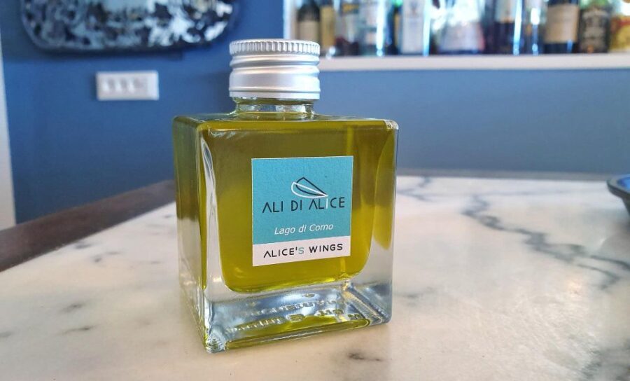 E.V.O. Oil of Lake Como + Food Pairings - Experience at Ali Di Alice