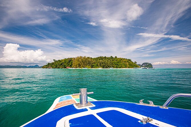 Early Bird Phi Phi and 4 Islands One Day Tour From Krabi