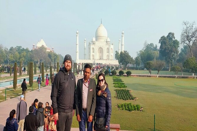 Early Morning Taj Mahal Sunrise Tour From Delhi