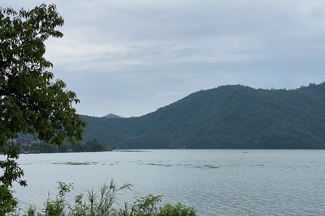 Easy Short Hiking Along the Beautiful Fewa Lake